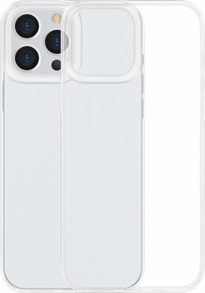 Mbështjellës Baseus Simple Series për iPhone 13 Pro Max, transparent