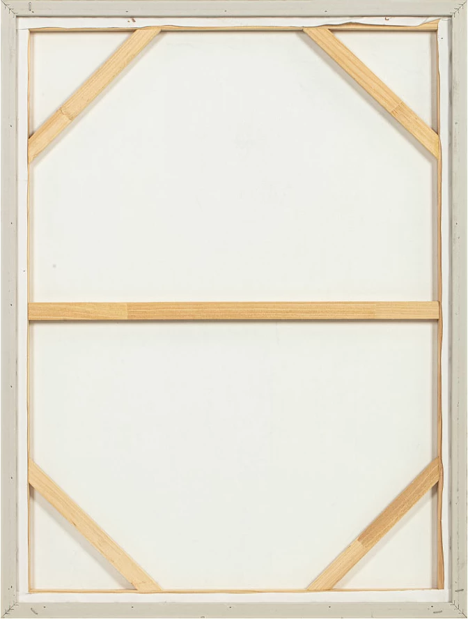 Pikturë dekorative Meadow A, kornizë druri natyral, kanavacë, kafe-bezhë, 60x80x3.2cm