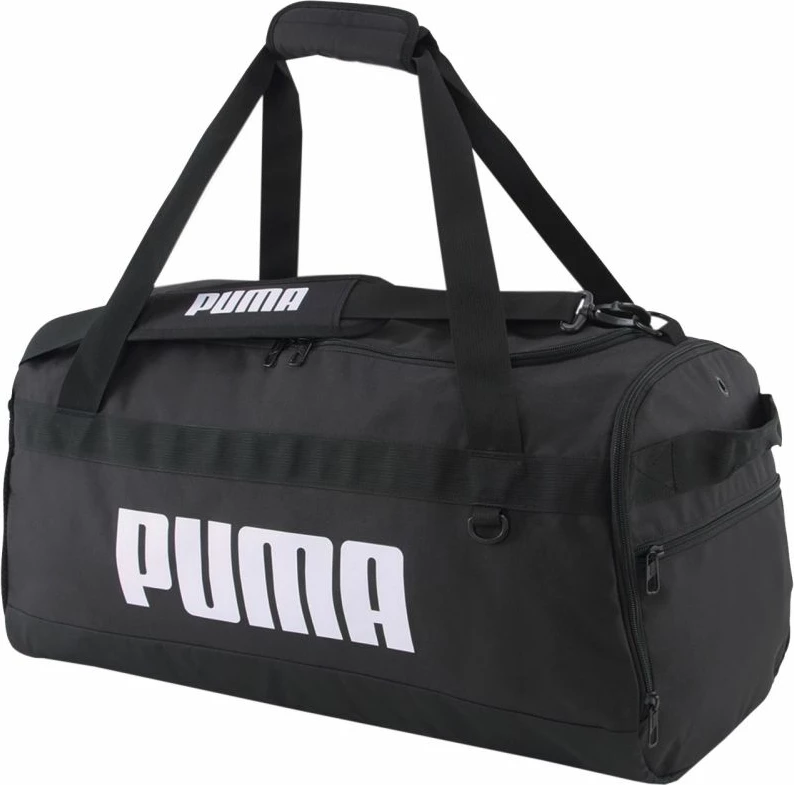 Çantë sportive Puma Challenger Duffel M, e zezë