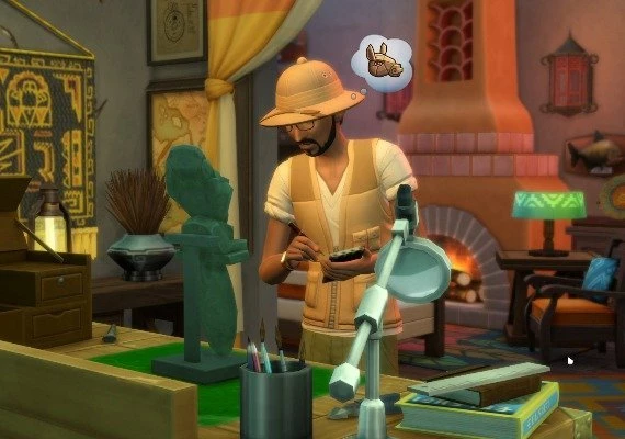 The Sims 4: Jungle Adventure DLC Global