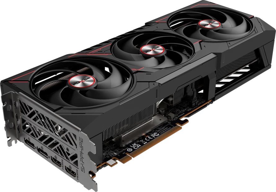 Kartë grafike SAPPHIRE PULSE Radeon RX 9070 XT 16GB, Dual HDMI/Dual DP