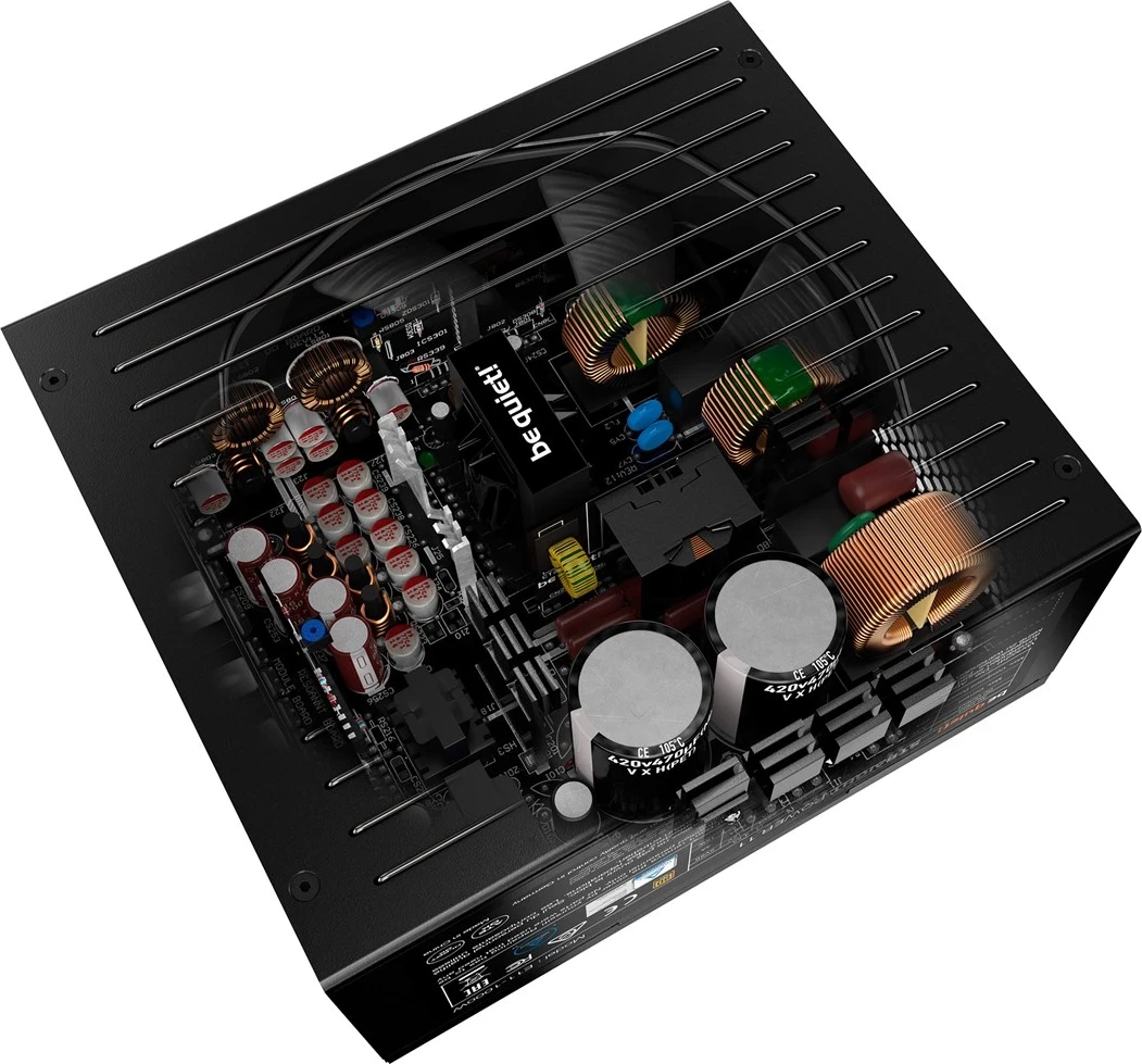 Njësi furnizimi me energji BE QUIET! Straight Power 12 1200 W ATX e zezë