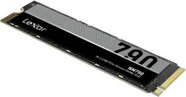 SSD Lexar NM790, 4 TB, M.2, 7400 MB/s