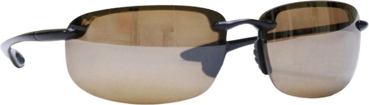 Syze dielli për meshkuj Maui Jim HO'OKIPA 8ZR74YS0U H407-02, të zeza [Madhësia: 64]