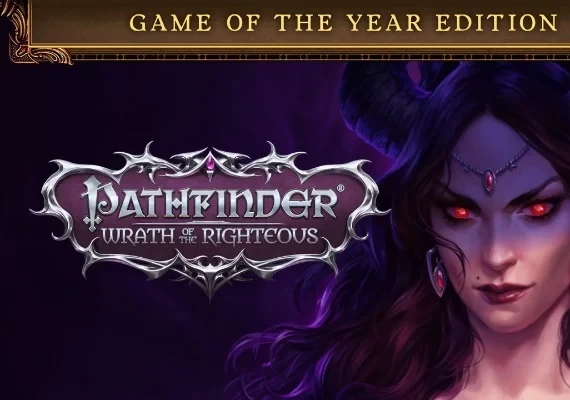 Pathfinder: Wrath of the Righteous GOTY Edition EN/DE/FR/RU/ZH/ES Global