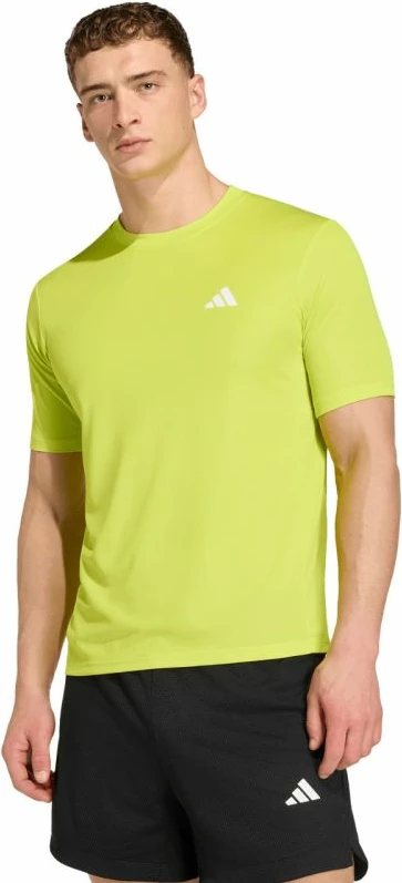 Maicë për meshkuj adidas Workout Essentials Base KD5472, e gjelbër lime [Madhësia: XL]
