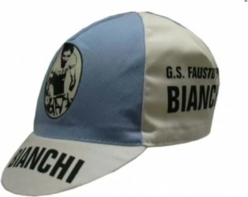 Kapelë çiklizmi Apis, e bardhë dhe e kaltër