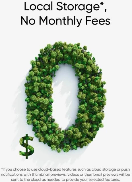 Kamerë sigurie me reflektor Anker eufy Floodlight Cam E30 2K 360° Wi‑Fi IP65 2000 lm, e bardhë