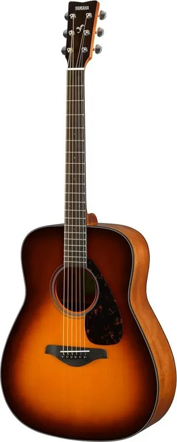 Kitarë akustike Yamaha FG800, Brown Sunburst, Sand