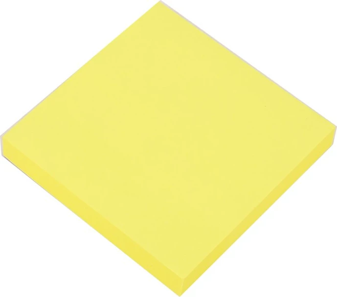 Deli Postit 75X75 100Fl Neon 1/12 A02302