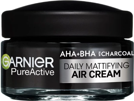 Krem Ditor Mattifying me Qymyr Aktiv Garnier Pure Active