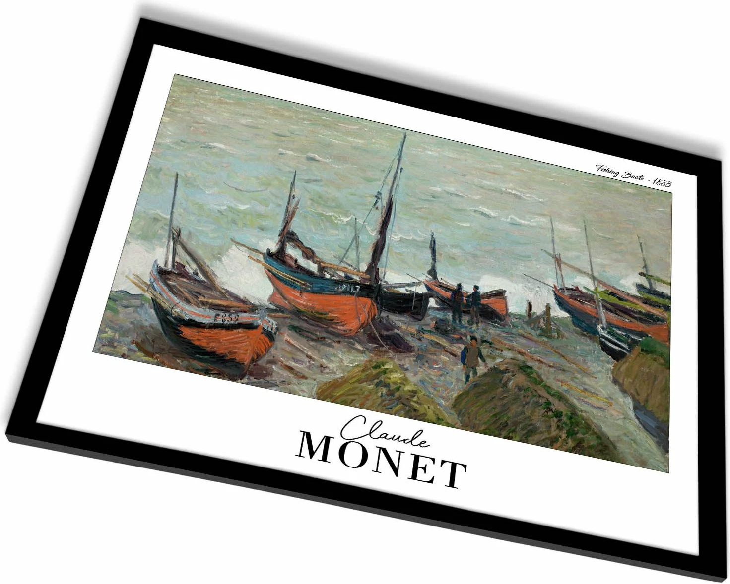 Pikturë dekorative me kornizë, Wallity, 4262SYHMONET-015, shumëngjyrëshe, 42x62cm
