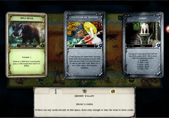 Talisman - Base Game: Legendary Deck DLC EN/DE/FR/IT/PL/RU/ES Global