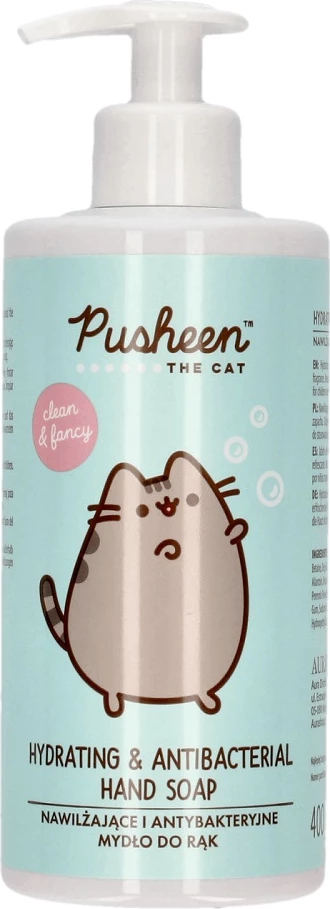 Sapun për duar Pusheen hidratues & antibakterial 400ml