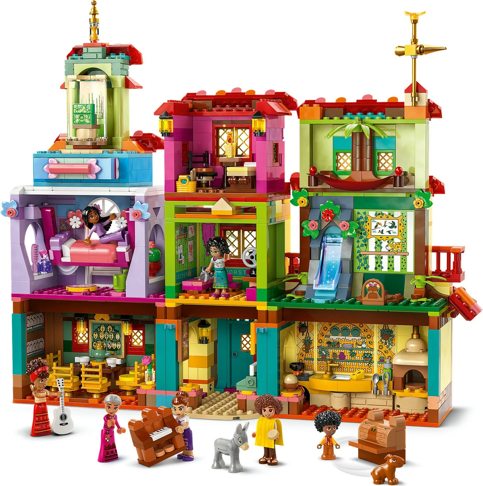 Set LEGO Disney 43245 shtëpia magjike Encanto