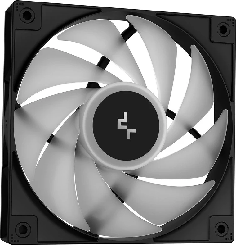 Kasë ftohëse me ujë DEEPCOOL LE240 V2, 2x12 cm, për procesor, e zezë