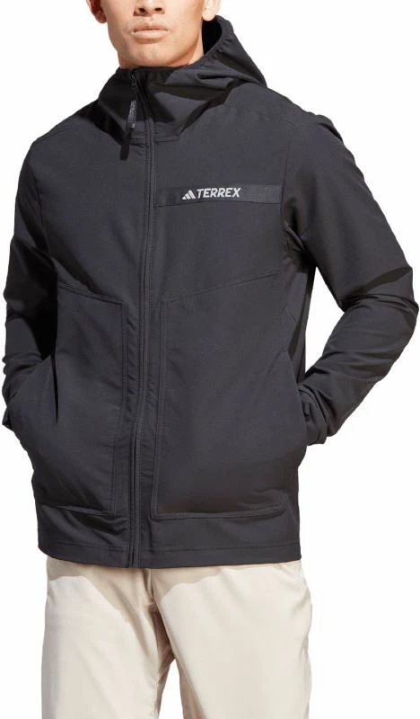 Jakne për meshkuj adidas Terrex, e zezë [Madhësia: M]