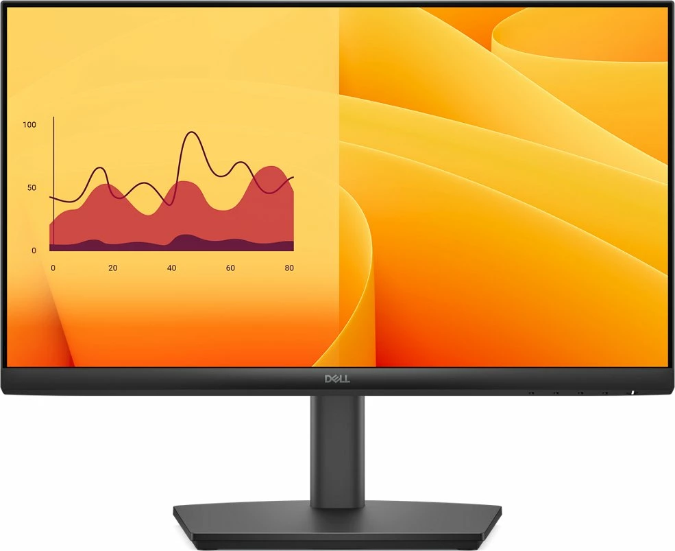 Monitor Dell Pro E2225HSM 22" Full HD 100Hz me altoparlantë, HDMI/DP/VGA, VESA, i zi