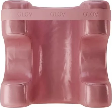 Jastëk kundër rrudhave Glov Sleeping Beauty memory foam rozë, 1 copë