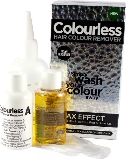 Colourless MAX EFFECT Hair Colour Remover