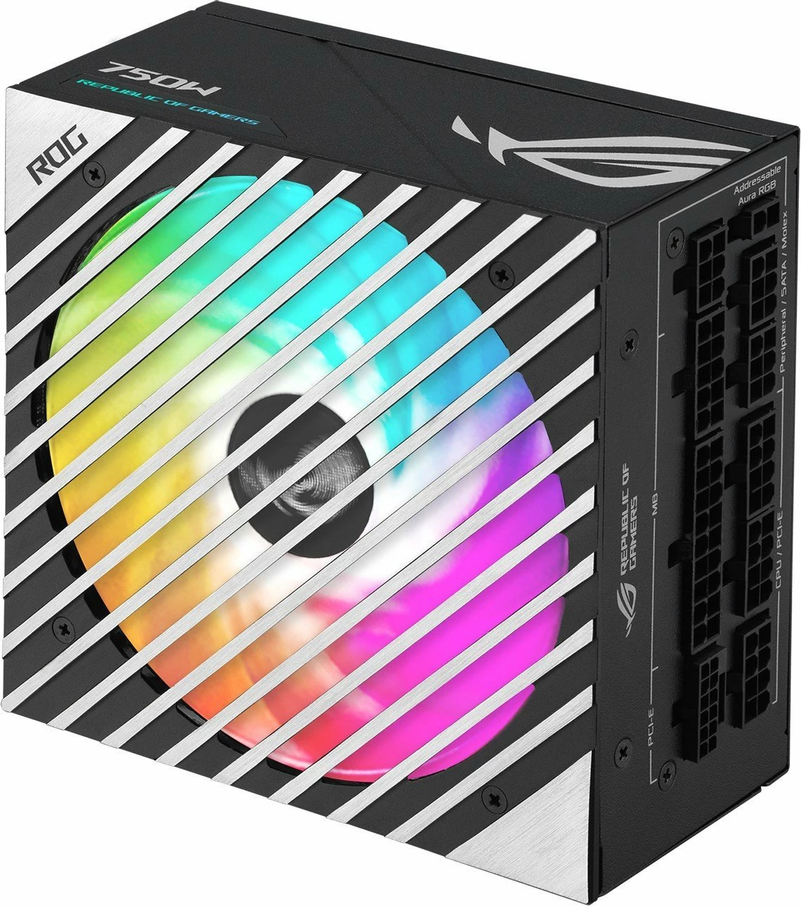 Furnizues rryme Asus ROG Loki Platinum 750W SFX-L ATX 3.0, 80 Plus Platinum, full modular, 90YE00N4-B0NA00, e zezë