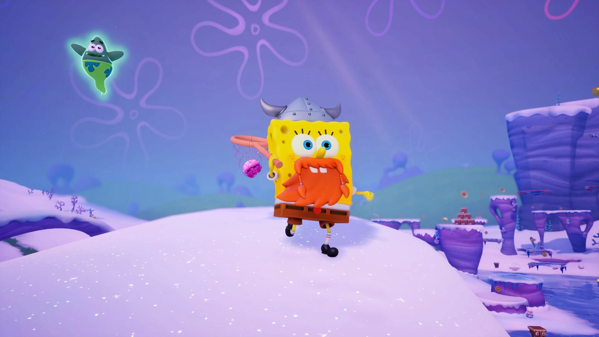 Lojë PC THQ Nordic SpongeBob SquarePants: Titans Of The Tide, PEGI 7