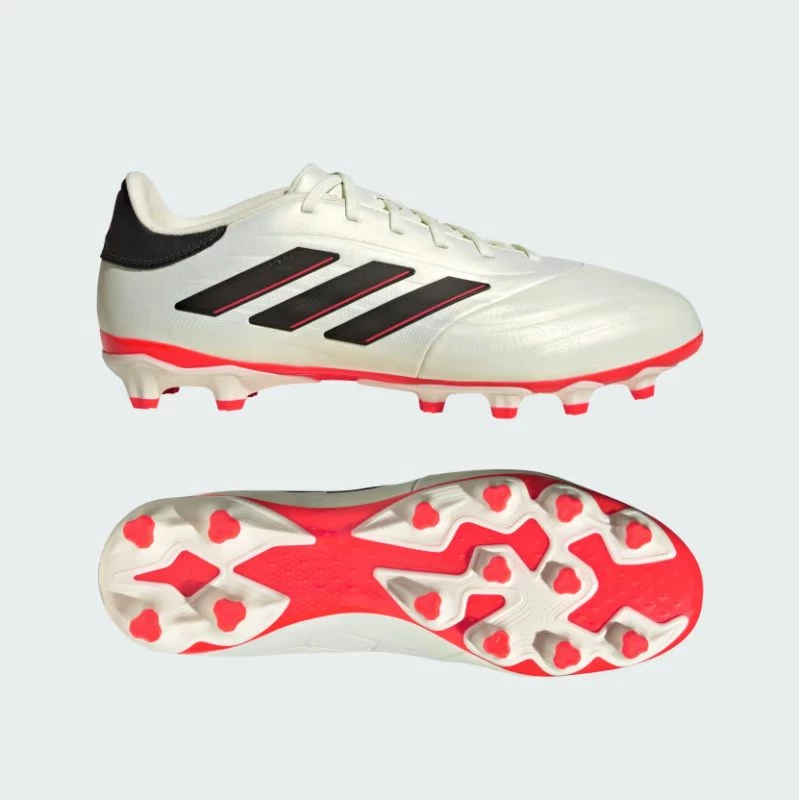 Këpucë futbolli adidas Copa Pure.2 League MG, për meshkuj, të bardha