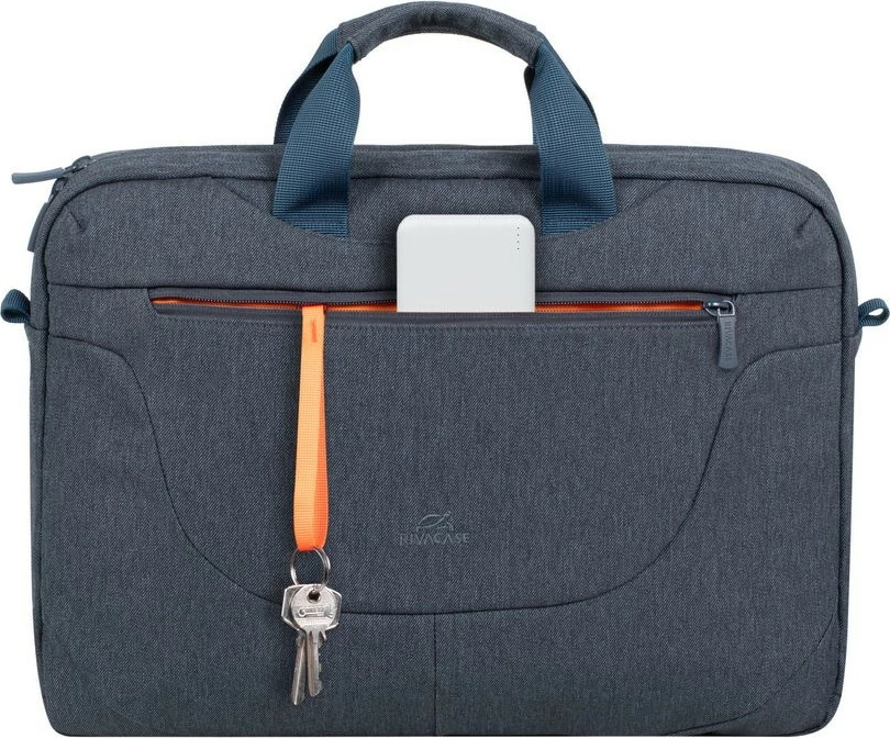 Mbështjellës laptopi RIVACASE Galapagos 7731, 15.6 inç, gri