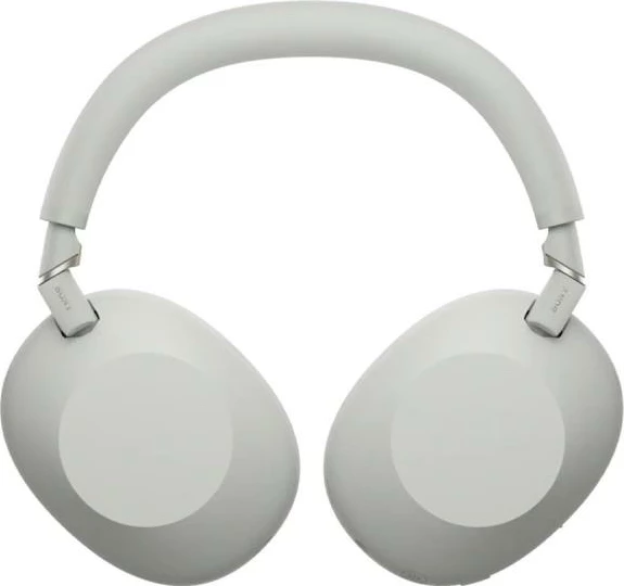 Kufje Sony WH-1000XM6 Bluetooth, noise cancelling, reach 10 m, kabllo 1 m, argjend