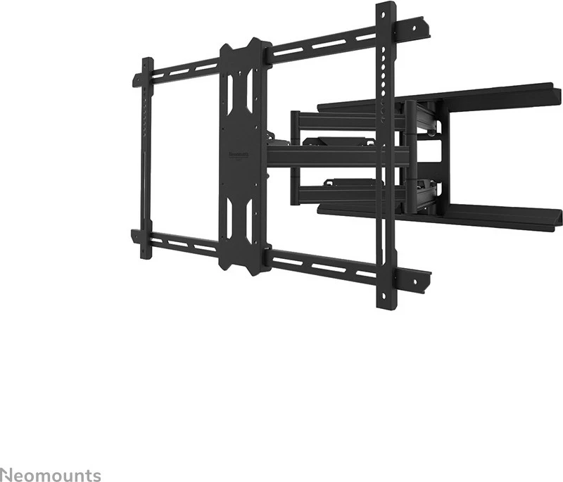 Mbajtëse muri për TV Newstar WL40S-850BL18, full motion, 43-86 inç, çelik, e zezë