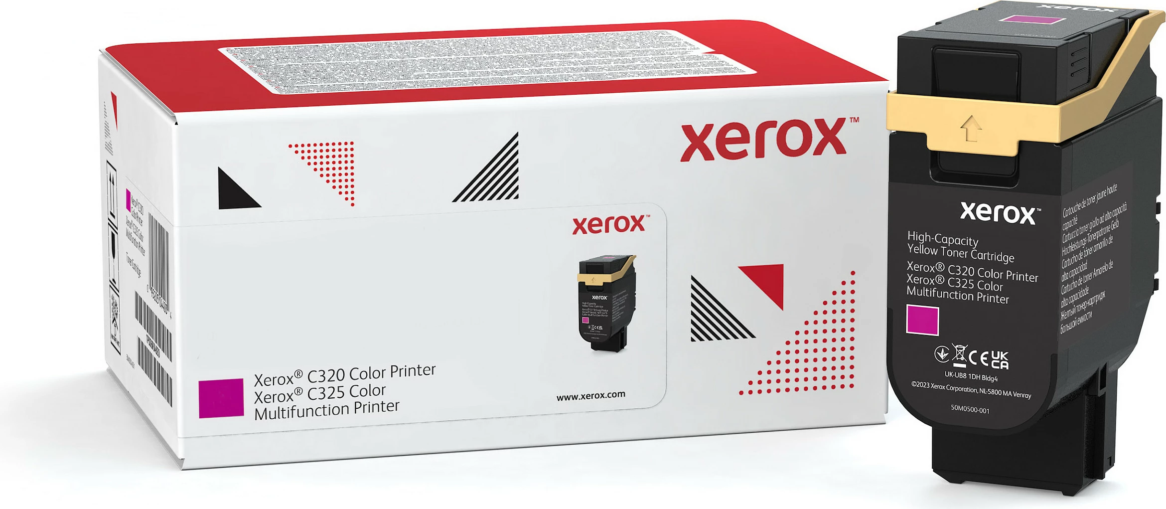 Toner Xerox 006R04830, Magenta, High Yield (XL) 5500 faqe