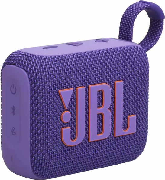 Altoparlant Bluetooth portativ JBL Go 4, 4.2W, IP67, Bluetooth 5.3, 7 orë bateri, vjollcë