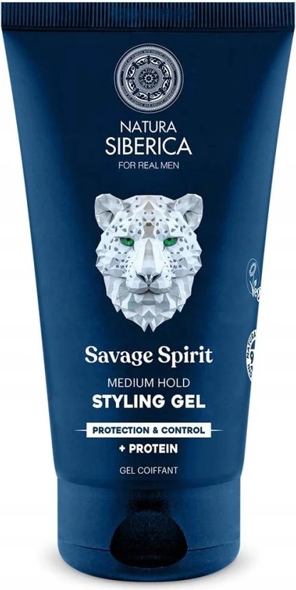 Xhel për stilim flokësh për meshkuj Natura Siberica For Real Men, 150ml