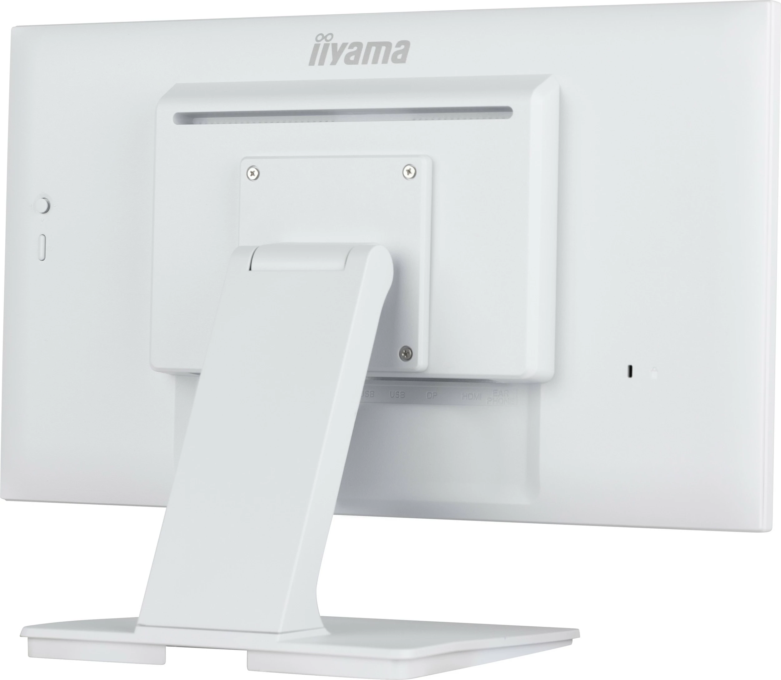 Monitor touch iiyama ProLite T2252MSC-W2AG, 21.5" Full HD, IPS, 10-point, i bardhë