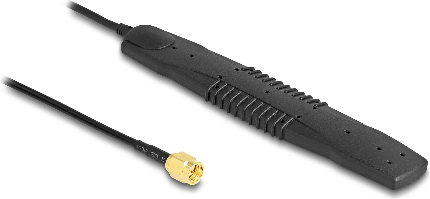 Antene DeLOCK 5G/LTE & WLAN, SMA, 2.5 dBi, kabllo 3 m, ngjitëse, e zezë