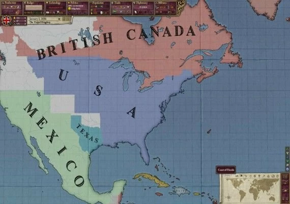 Victoria II EN/DE/FR Global