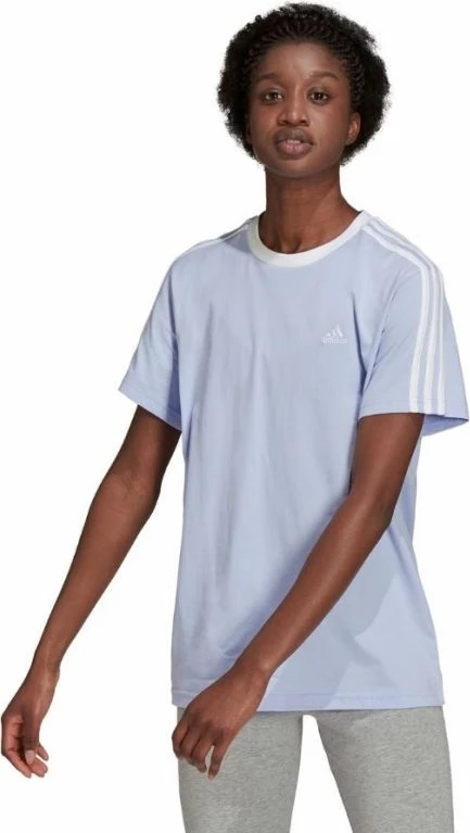 Maicë për femra adidas Essentials 3S, vjollcë