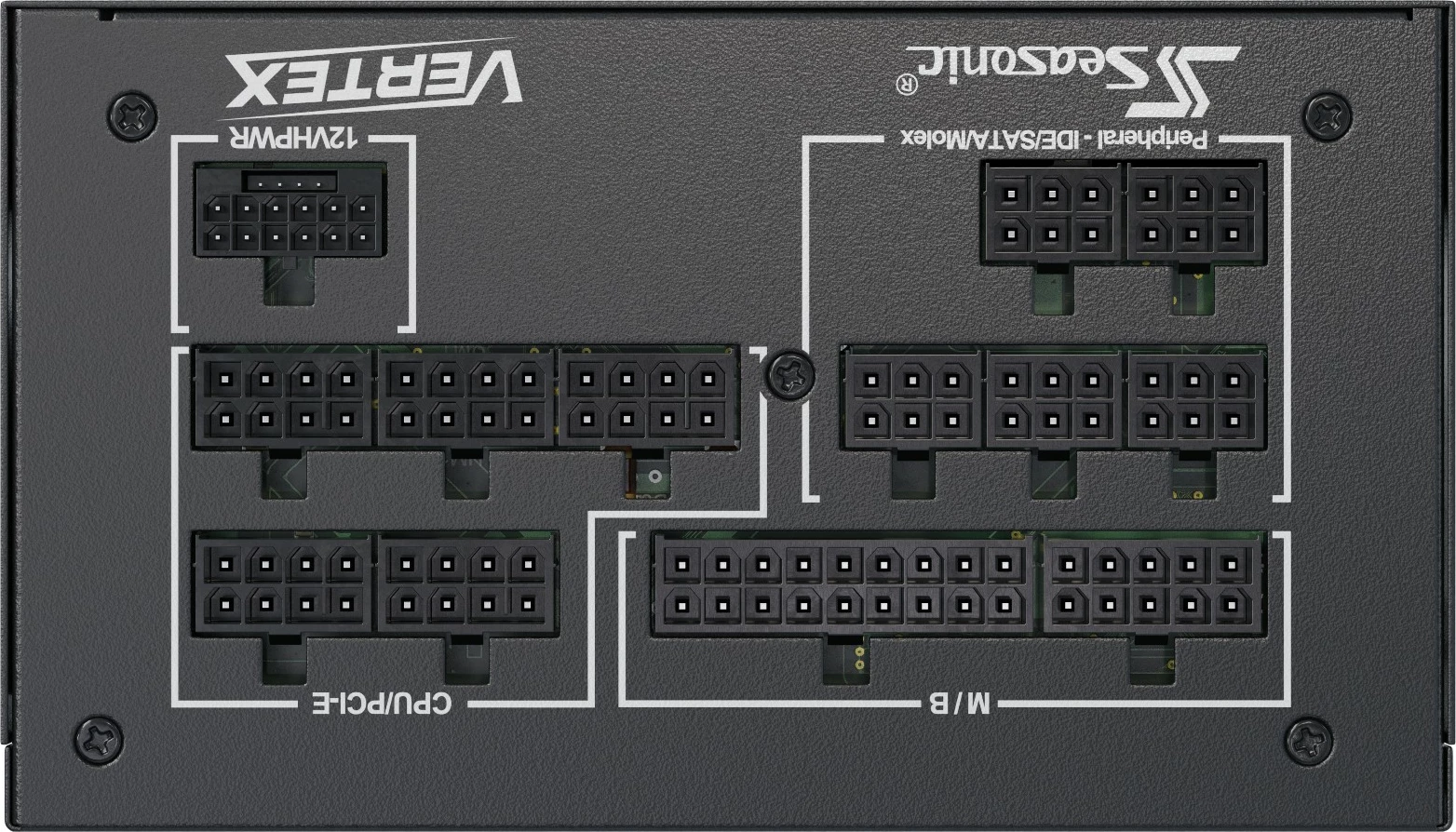 Furnizues energjie Seasonic VERTEX GX-1000, 1000 W, 80 PLUS Gold