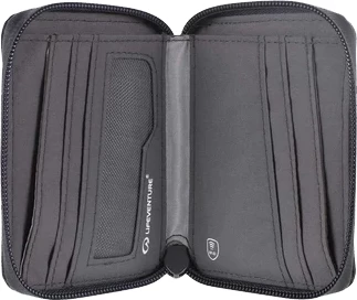 RFID Bi-Fold Wallet, Recycled, Navy Blue