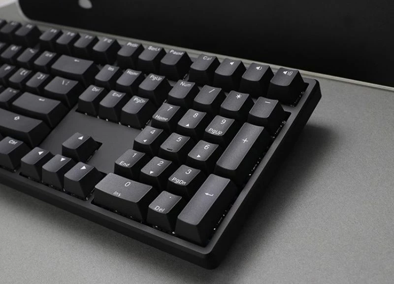 Tastierë mekanike Ducky Origin Phantom Black QWERTZ, e zezë