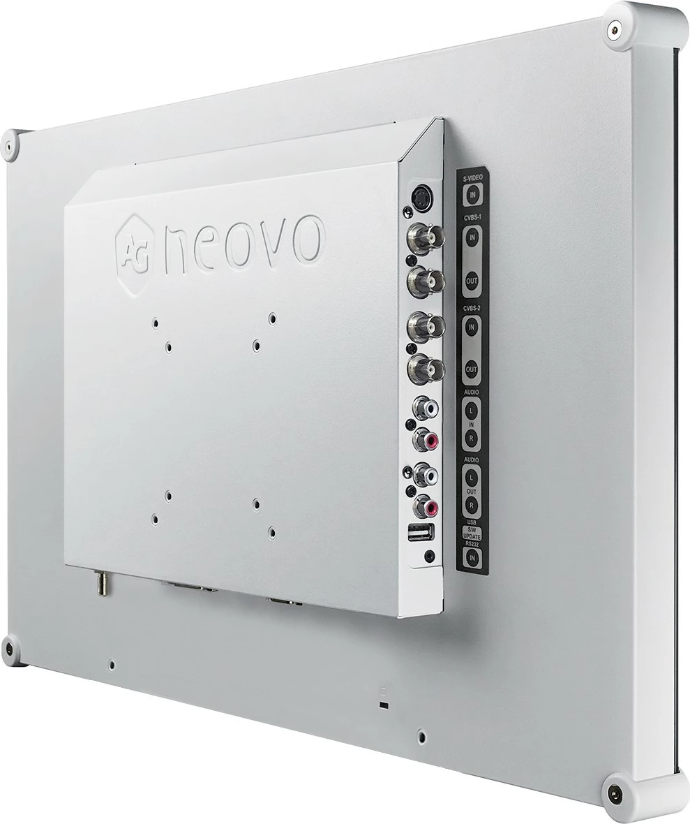 Monitor dental AG Neovo DR-24G, 23.8", Full HD, LCD, Bardhë