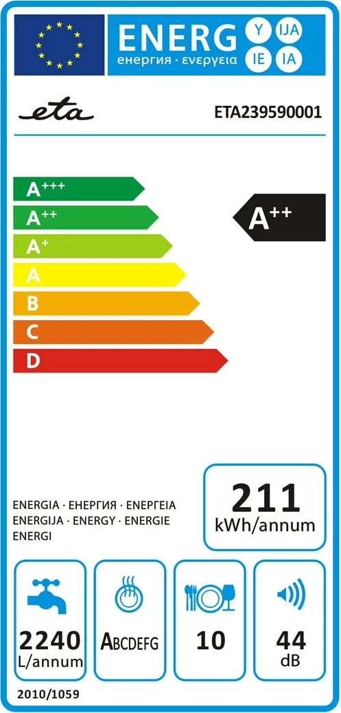 Makinë Larëse Enësh ETA 239590001E