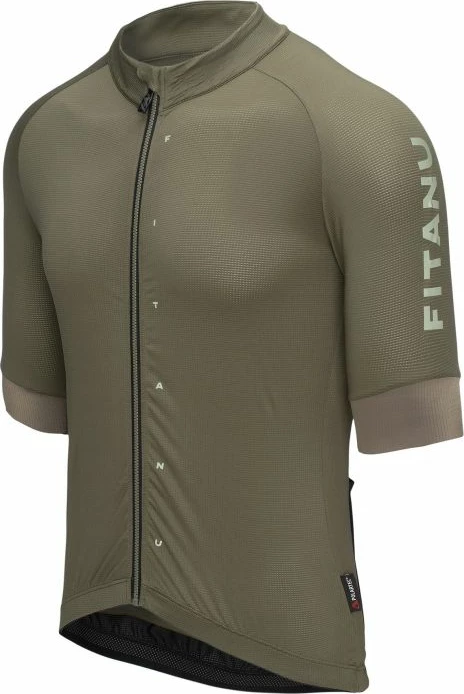 Fanellë çiklizmi për meshkuj Fitanu, e gjelbër