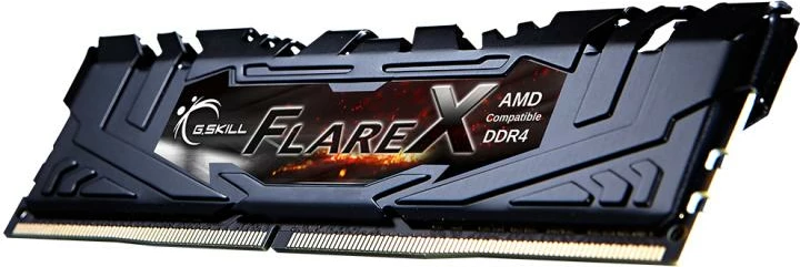 RAM Memorje G.SKILL Flare X DDR4 32GB (2x16GB) 3200MHz, e zezë (kit 2 copë)