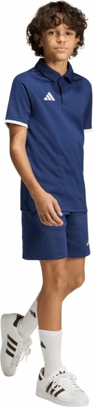 Maicë polo për fëmijë adidas Entrada 26 JZ6627, navy blue [Madhësia: 116 cm]