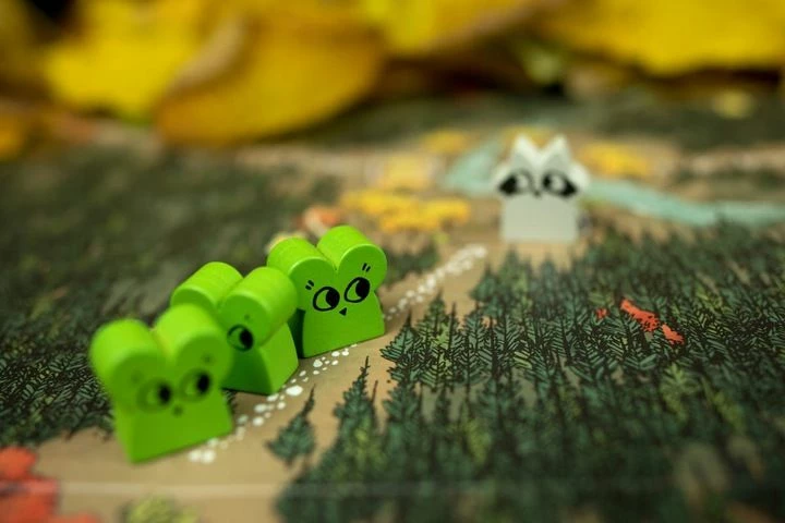 Lojë tavoline Portal Games Root, edicion polak, 2-4 lojtarë, 90 min, 10+ vjeç