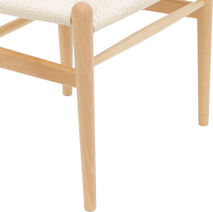 Karrige Conan dru ahu natyral-sedilje litar natyral 52x46x78cm