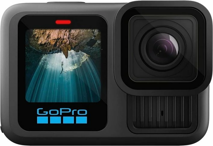 Kamerë sportive GoPro HERO13 Black 27 MP, 5.3K60, 1900 mAh, e zezë