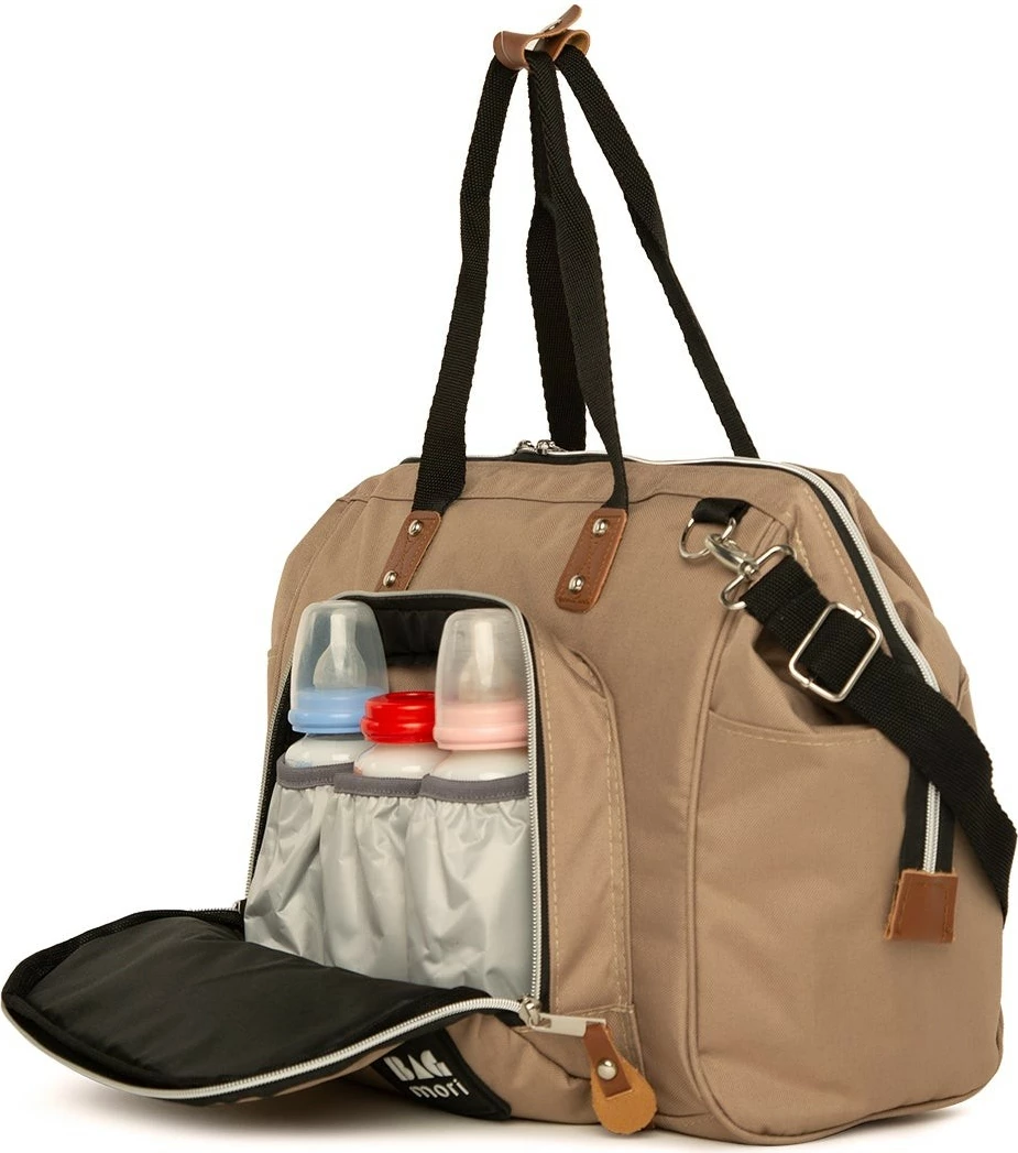 Çantë për pelena, Zoozie Bags, 2154 - 83114, ngjyrë mink