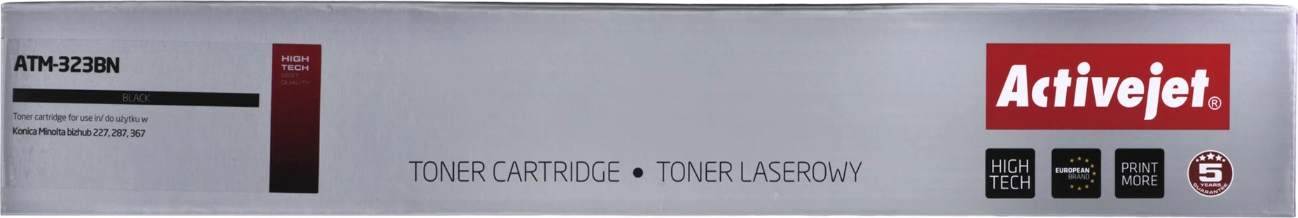 Toner zëvendësues Activejet ATM-323BN për printer Konica Minolta, i zi